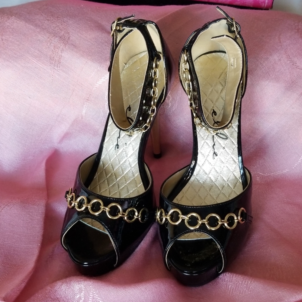 NWB, Flatform High Heels, 6M